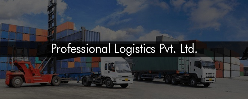 Professional Logistics Pvt. Ltd. 